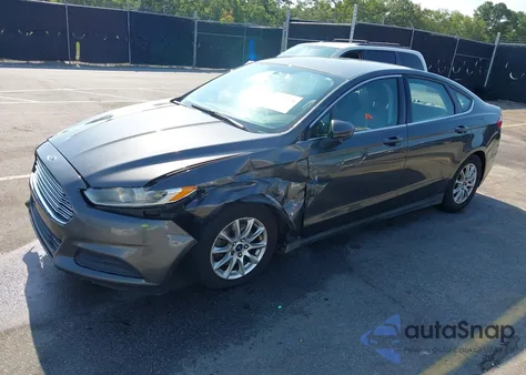 2015 Ford Fusion S z USA, uszkodzony, nr VIN 3FA6P0G79FR287586